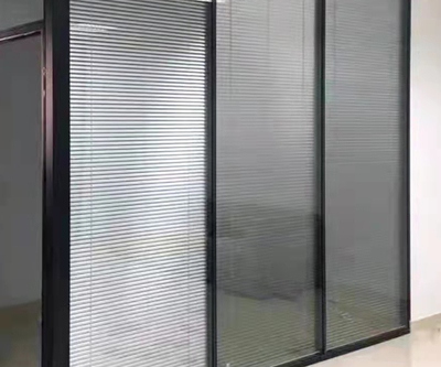 双玻百页玻璃隔断