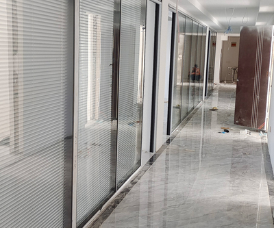 双玻百页玻璃隔断