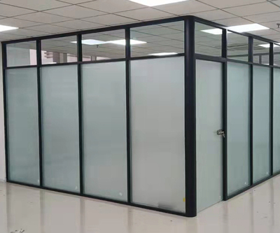 磨砂玻璃隔断