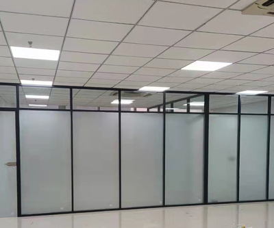磨砂玻璃隔断